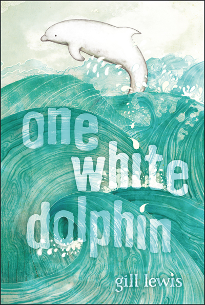 one-white-dophin