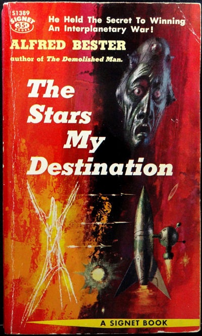 Signet S-1389 Paperback Original (March, 1957). Cover Art by Richard Powers